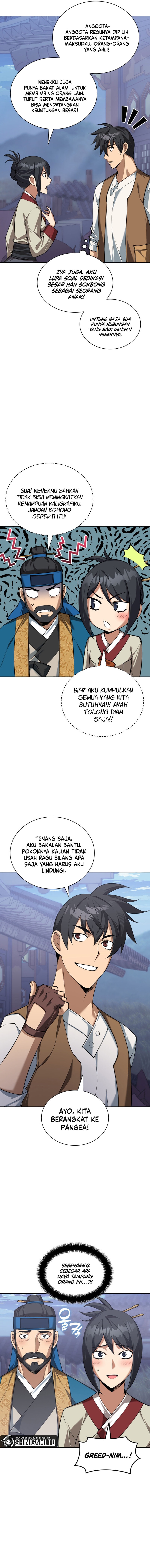 Read Overgeared (ID) Manga Online