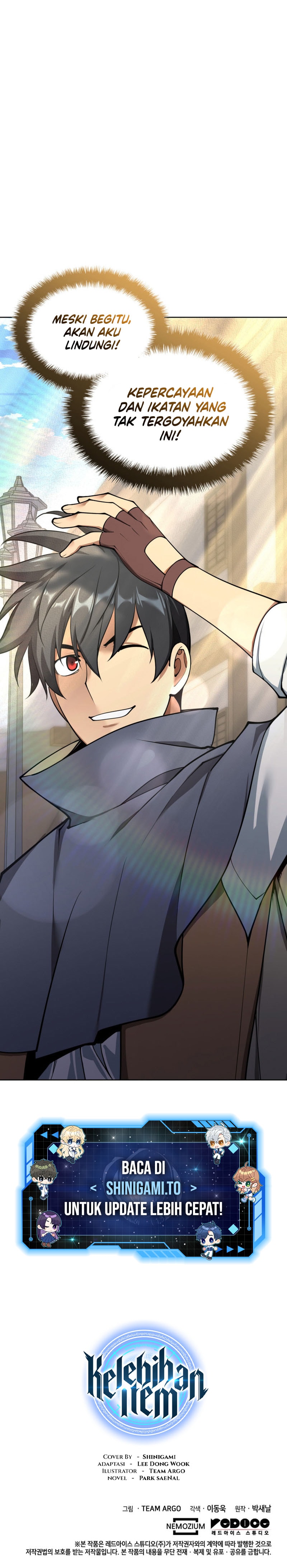 Read Overgeared (ID) Manga Online