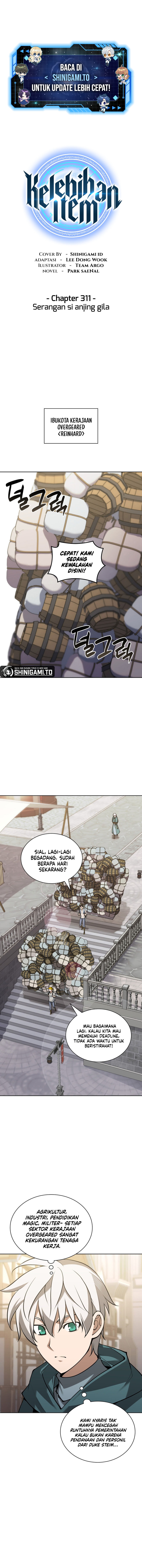 Read Overgeared (ID) Manga Online