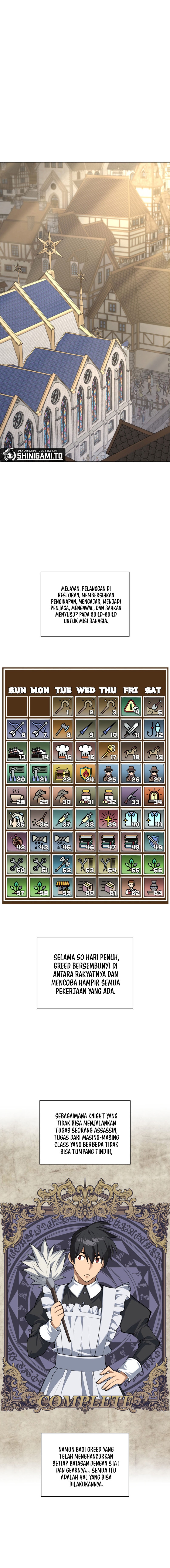 Read Overgeared (ID) Manga Online