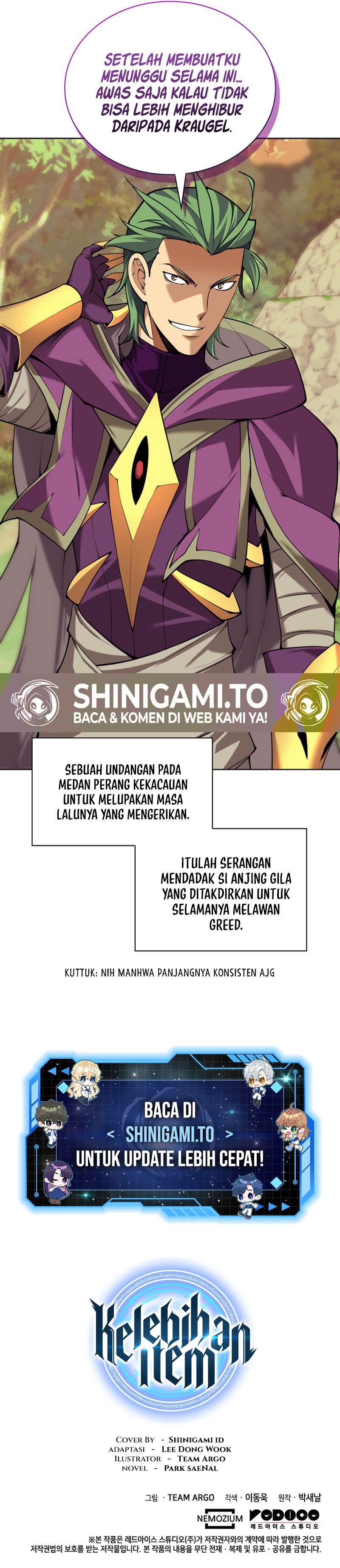 Read Overgeared (ID) Manga Online