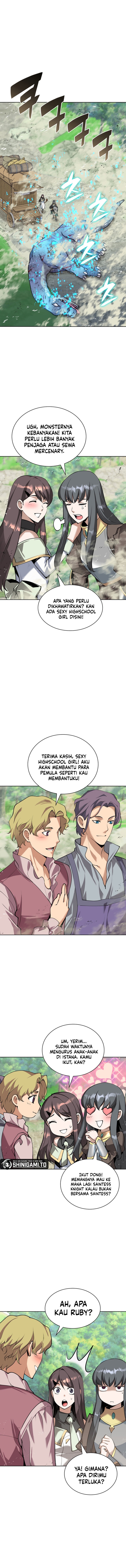 Read Overgeared (ID) Manga Online