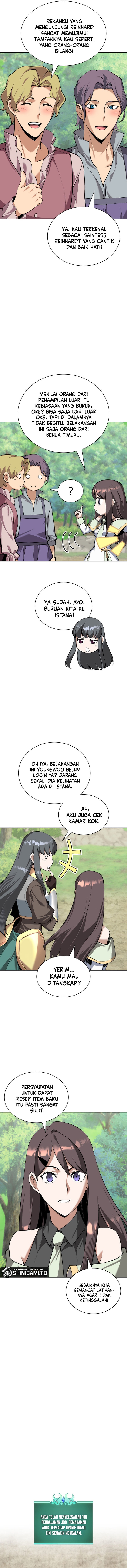 Read Overgeared (ID) Manga Online