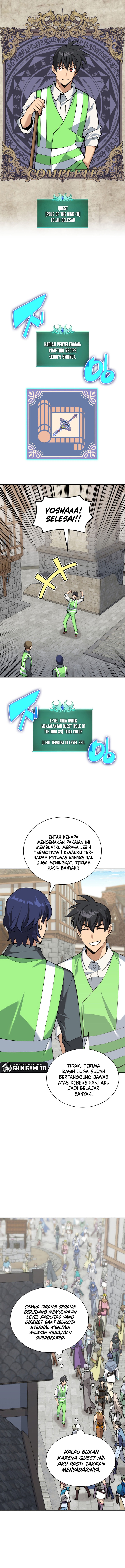 Read Overgeared (ID) Manga Online