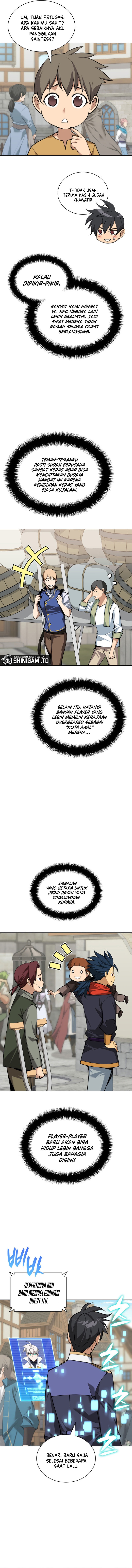 Read Overgeared (ID) Manga Online