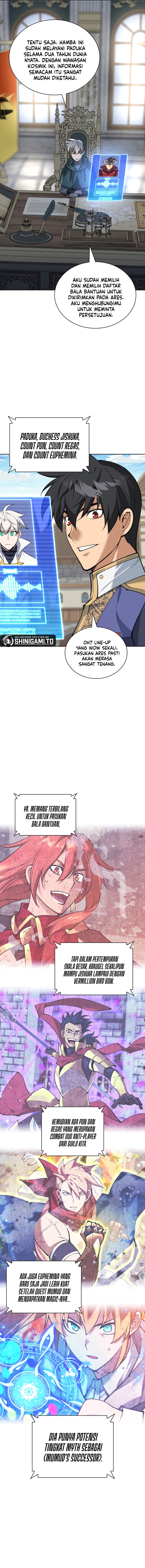 Read Overgeared (ID) Manga Online