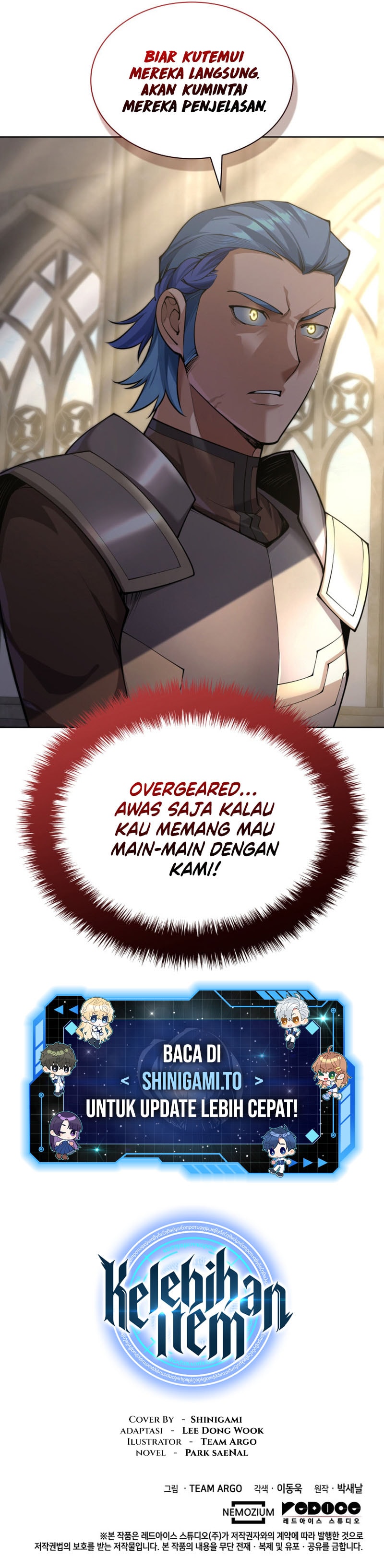 Read Overgeared (ID) Manga Online