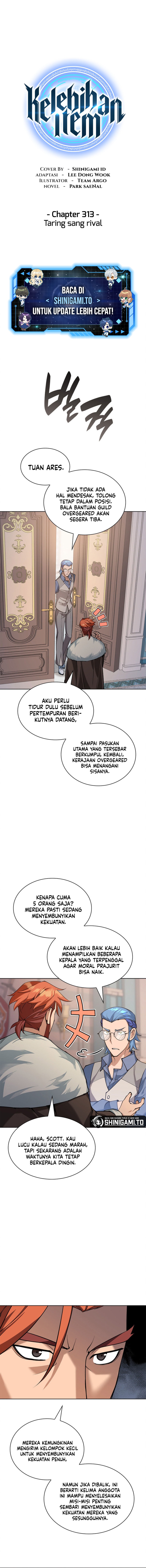 Read Overgeared (ID) Manga Online