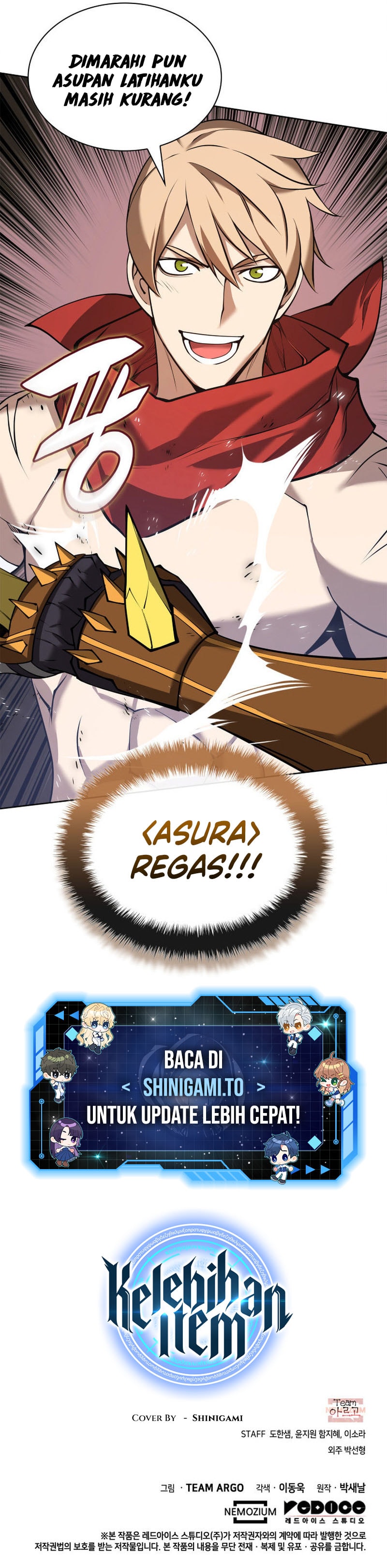 Read Overgeared (ID) Manga Online