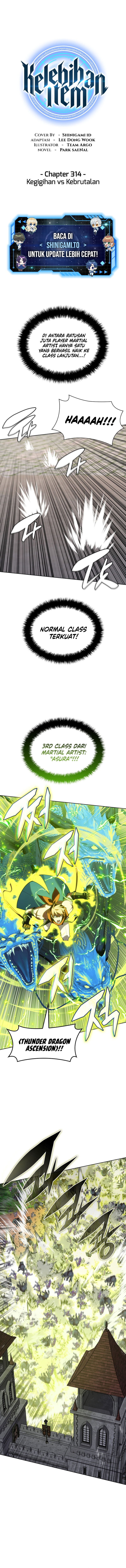 Read Overgeared (ID) Manga Online