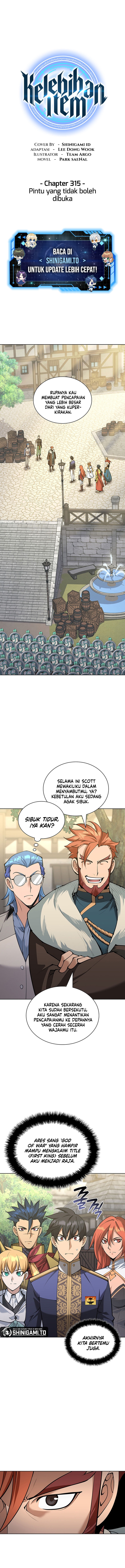 Read Overgeared (ID) Manga Online