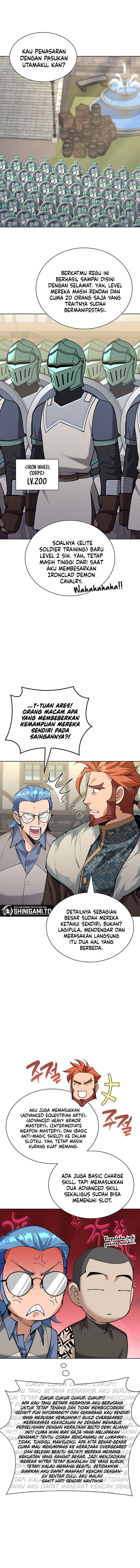 Read Overgeared (ID) Manga Online