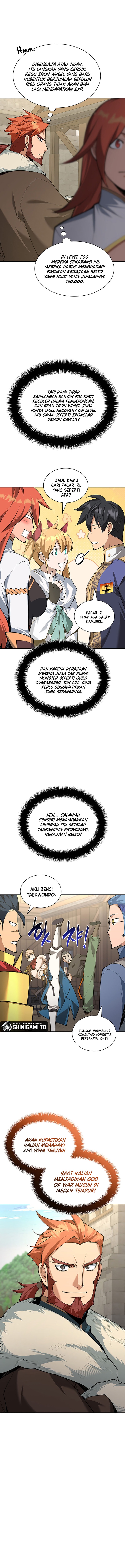 Read Overgeared (ID) Manga Online