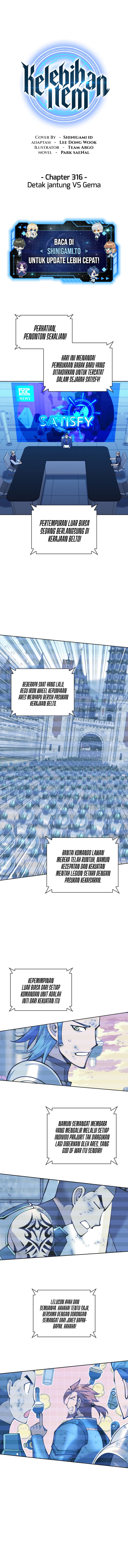 Read Overgeared (ID) Manga Online