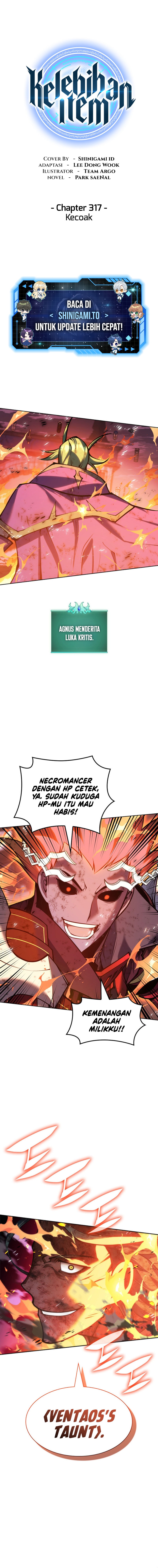 Read Overgeared (ID) Manga Online