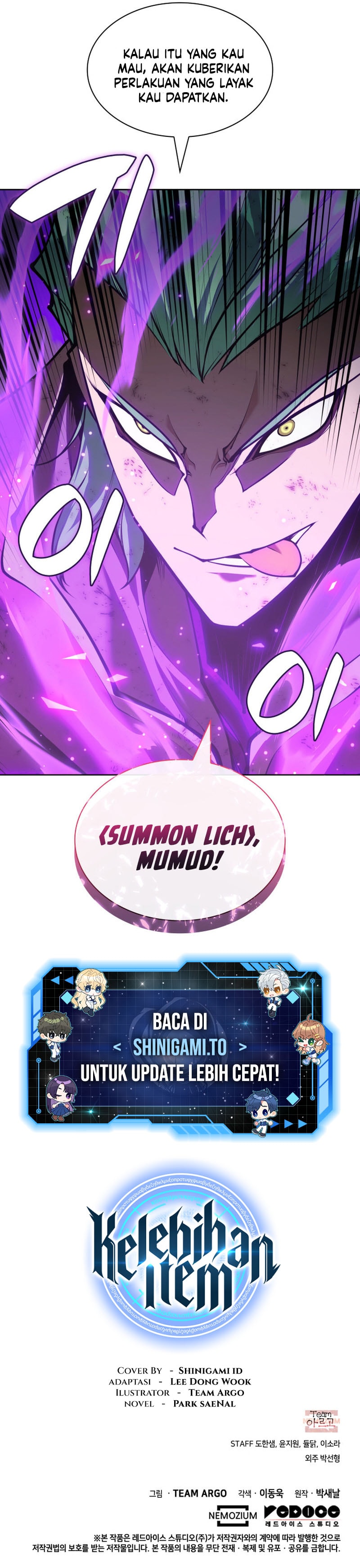 Read Overgeared (ID) Manga Online