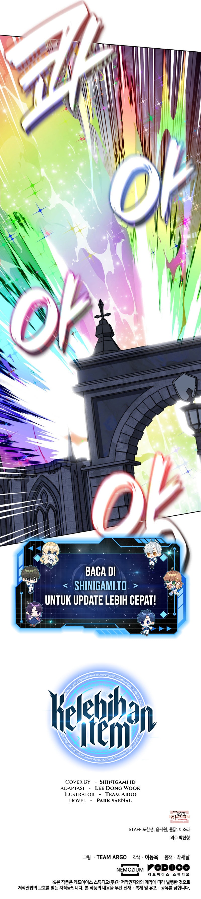 Read Overgeared (ID) Manga Online