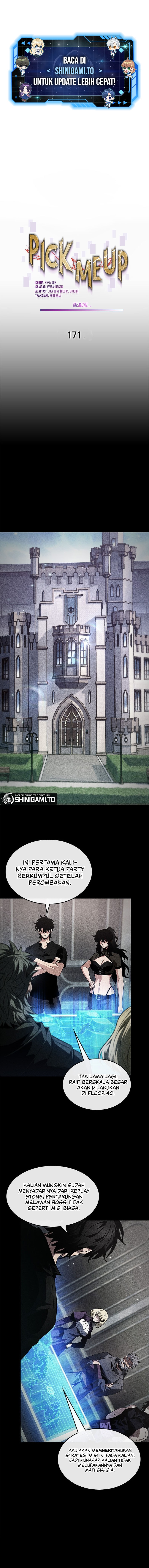 Read Pick Me Up (ID) Manga Online