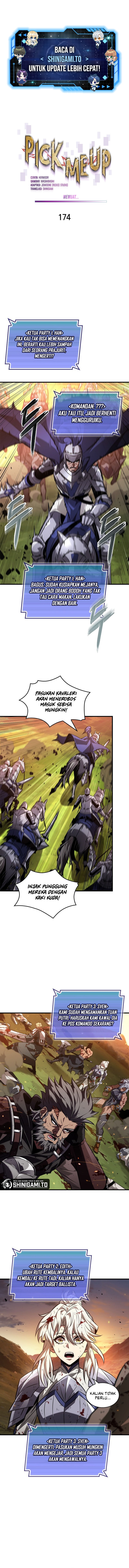 Read Pick Me Up (ID) Manga Online