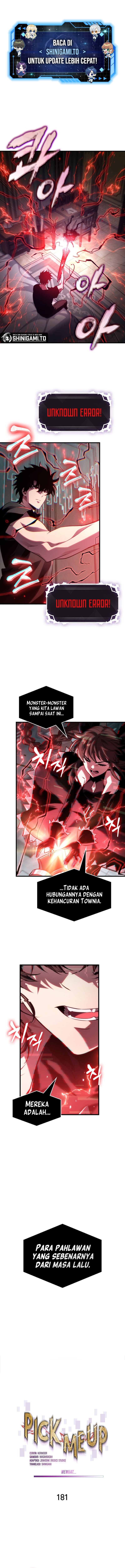 Read Pick Me Up (ID) Manga Online