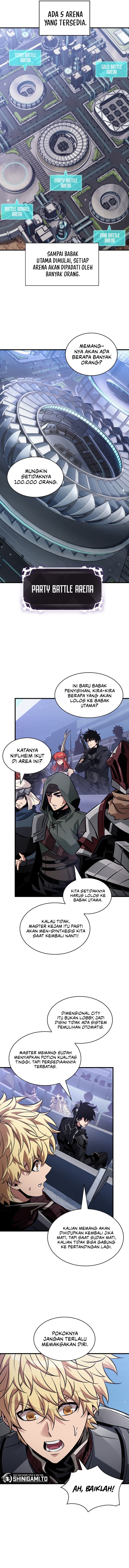 Read Pick Me Up (ID) Manga Online