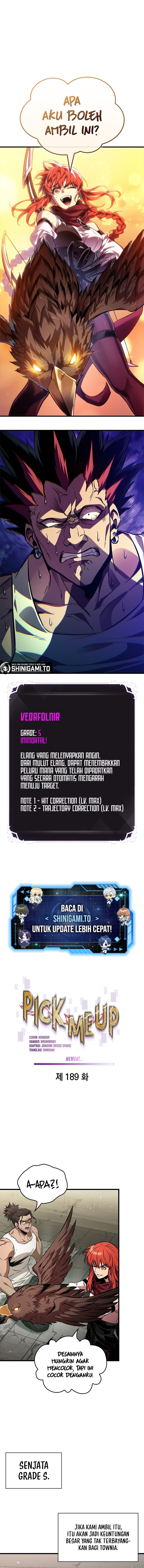 Read Pick Me Up (ID) Manga Online