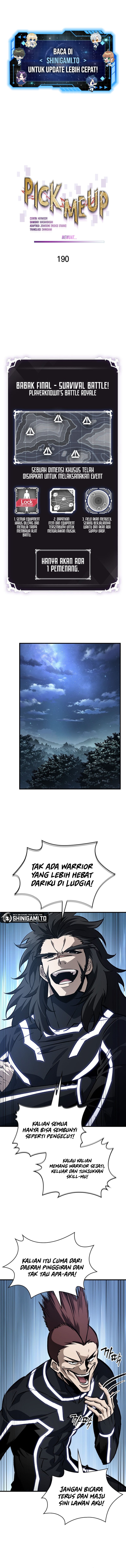 Read Pick Me Up (ID) Manga Online