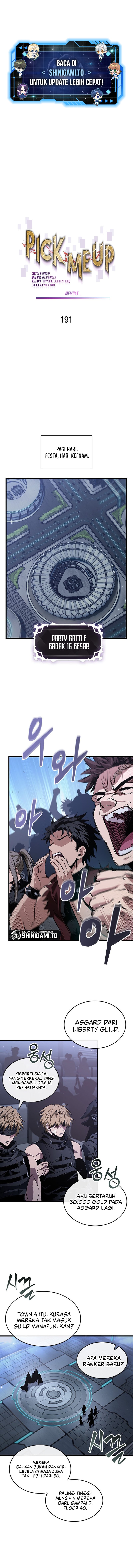 Read Pick Me Up (ID) Manga Online