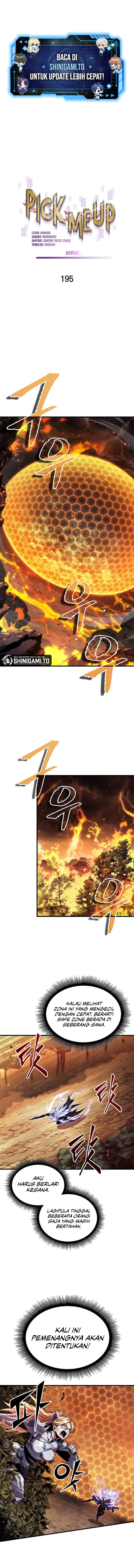 Read Pick Me Up (ID) Manga Online