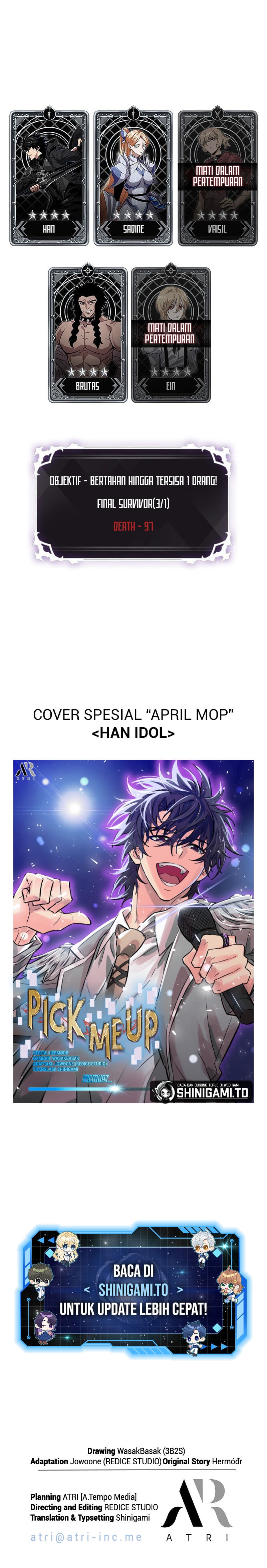 Read Pick Me Up (ID) Manga Online