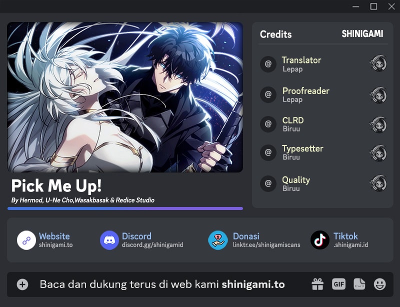 Read Pick Me Up (ID) Manga Online