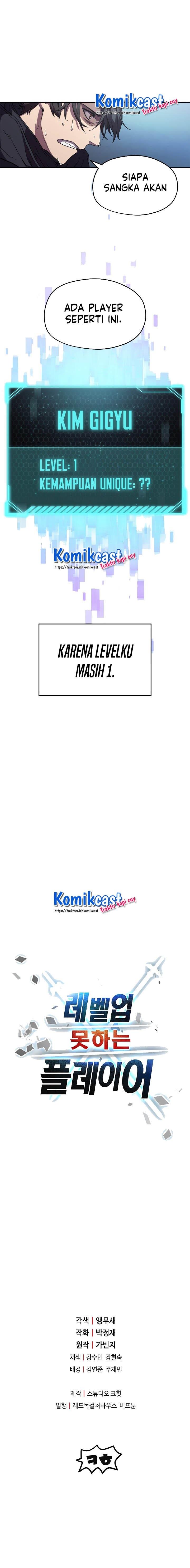 Read Player Who Can’t Level Up (ID) Manga Online