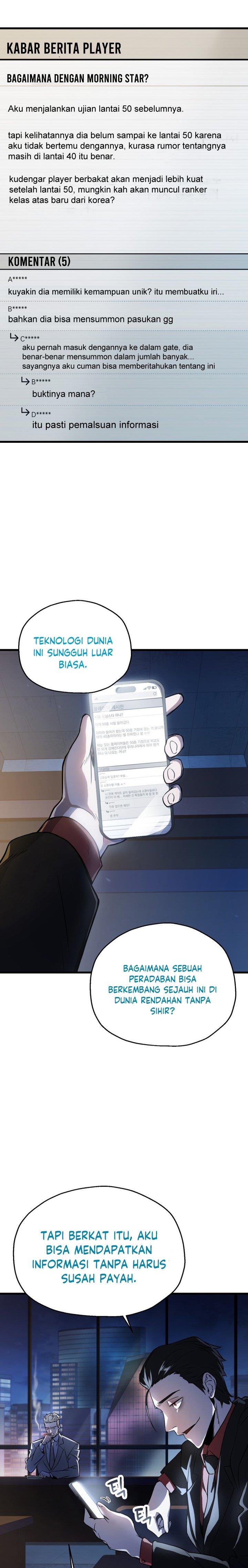 Read Player Who Can’t Level Up (ID) Manga Online