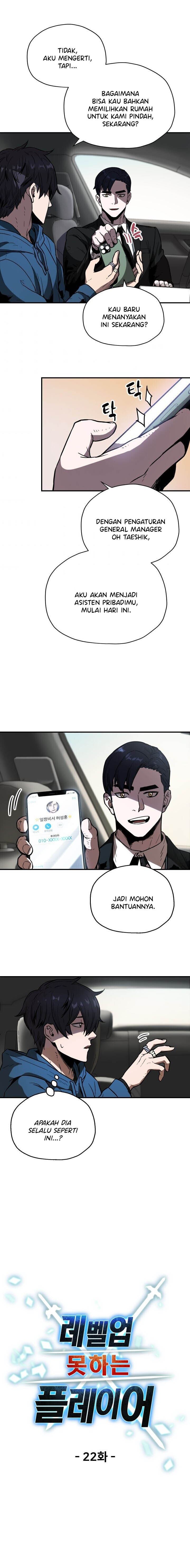 Read Player Who Can’t Level Up (ID) Manga Online