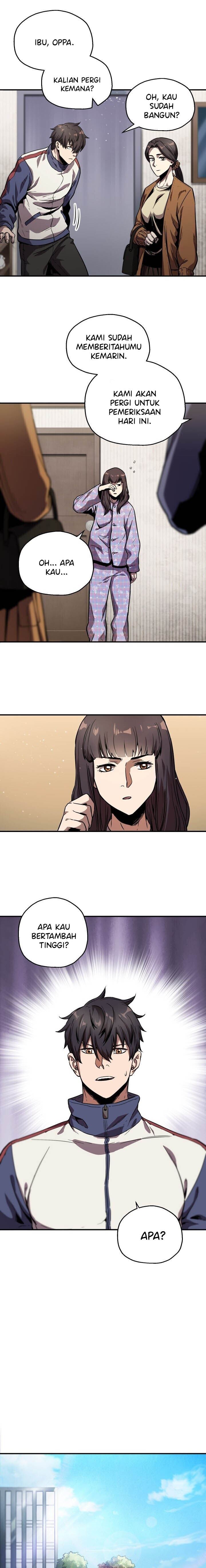 Read Player Who Can’t Level Up (ID) Manga Online