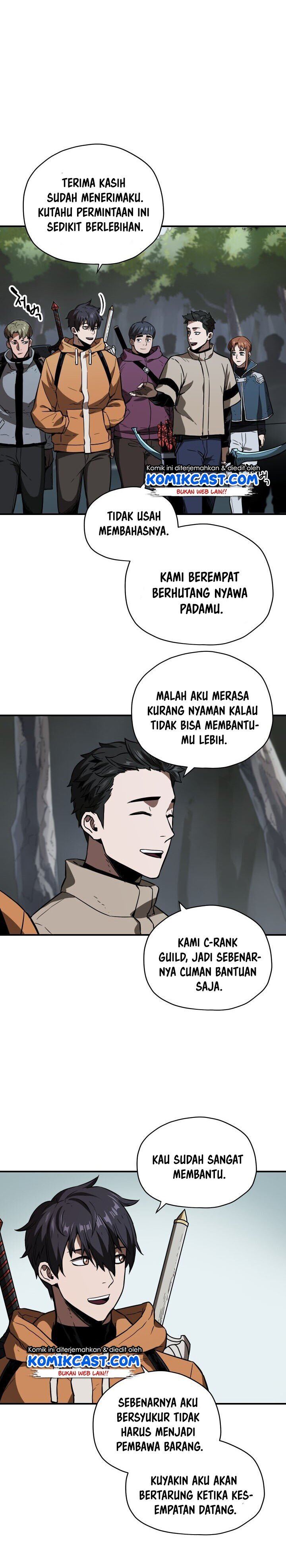 Read Player Who Can’t Level Up (ID) Manga Online