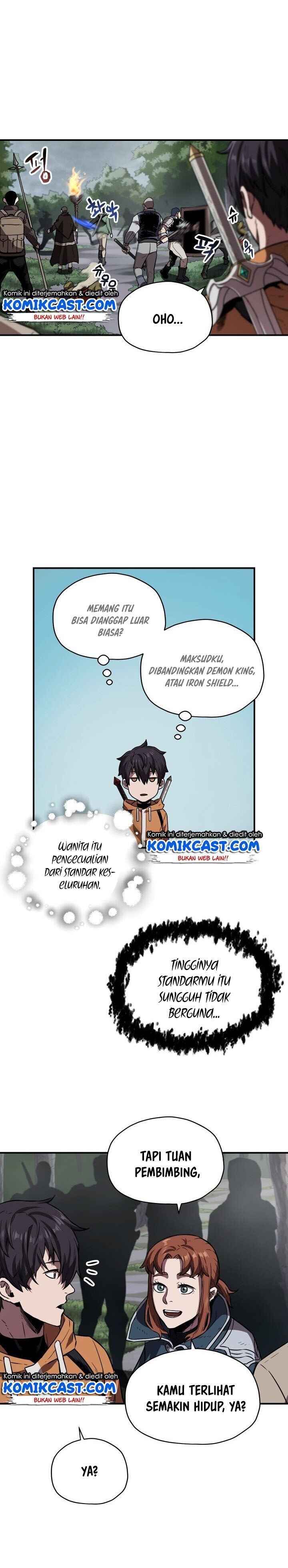 Read Player Who Can’t Level Up (ID) Manga Online