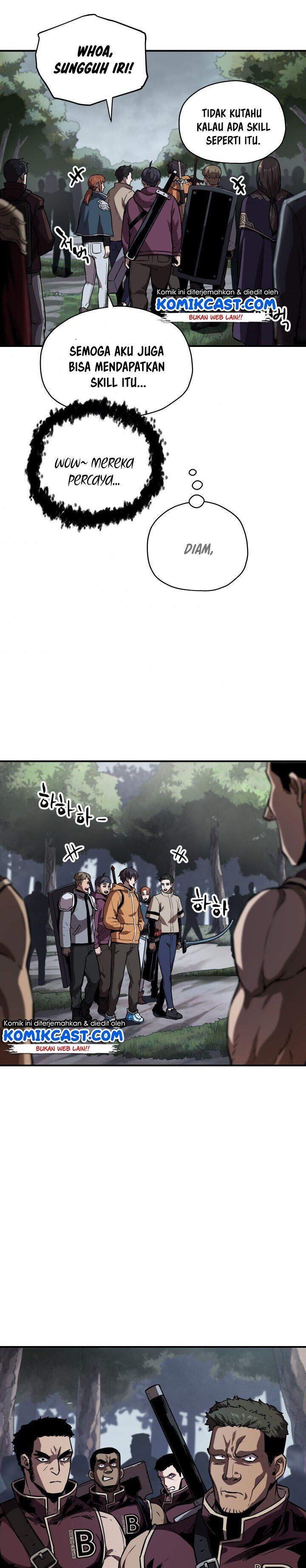 Read Player Who Can’t Level Up (ID) Manga Online