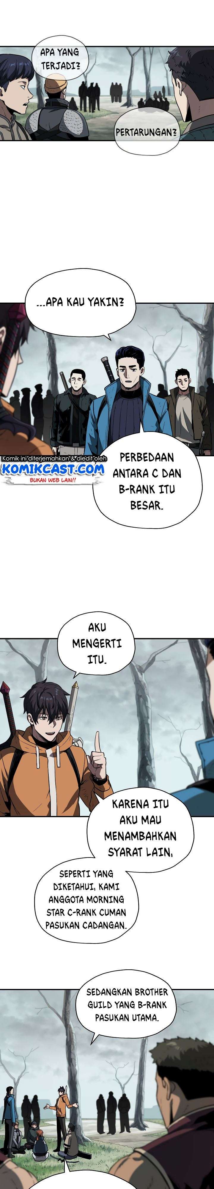 Read Player Who Can’t Level Up (ID) Manga Online