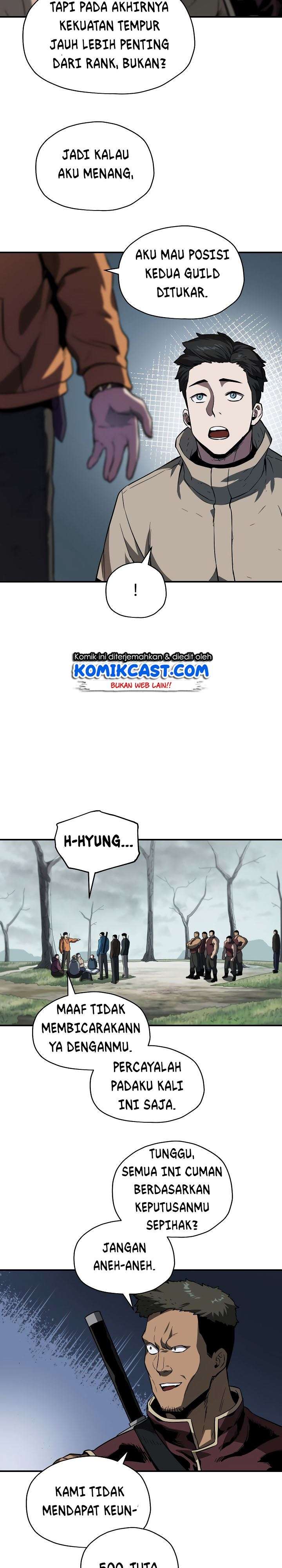 Read Player Who Can’t Level Up (ID) Manga Online