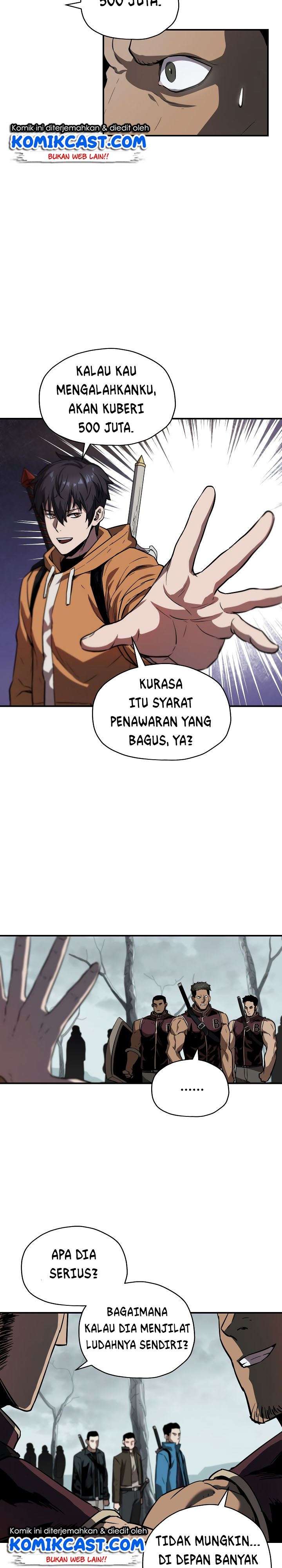 Read Player Who Can’t Level Up (ID) Manga Online