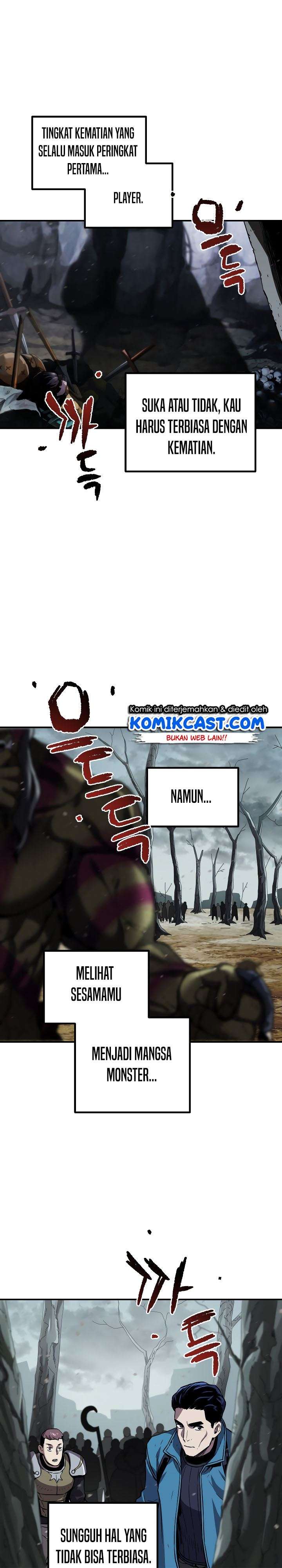 Read Player Who Can’t Level Up (ID) Manga Online