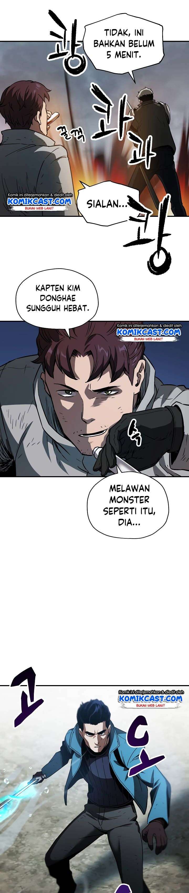 Read Player Who Can’t Level Up (ID) Manga Online