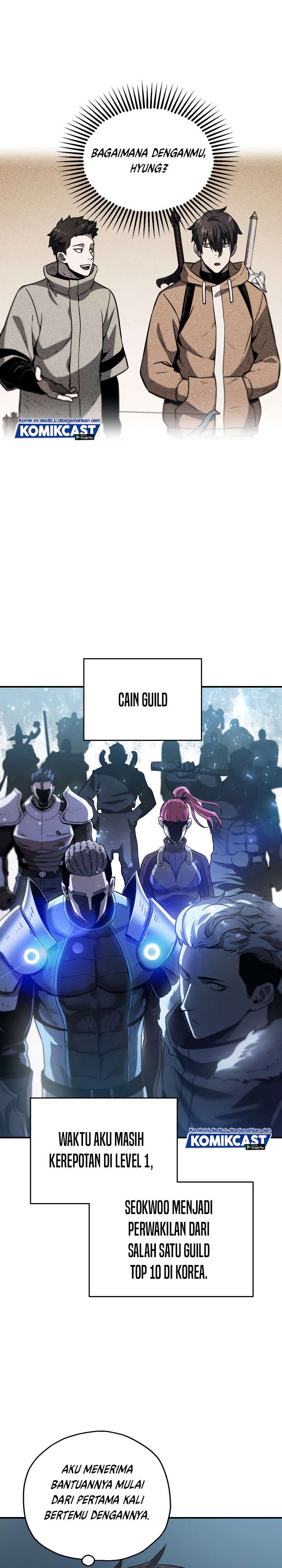 Read Player Who Can’t Level Up (ID) Manga Online