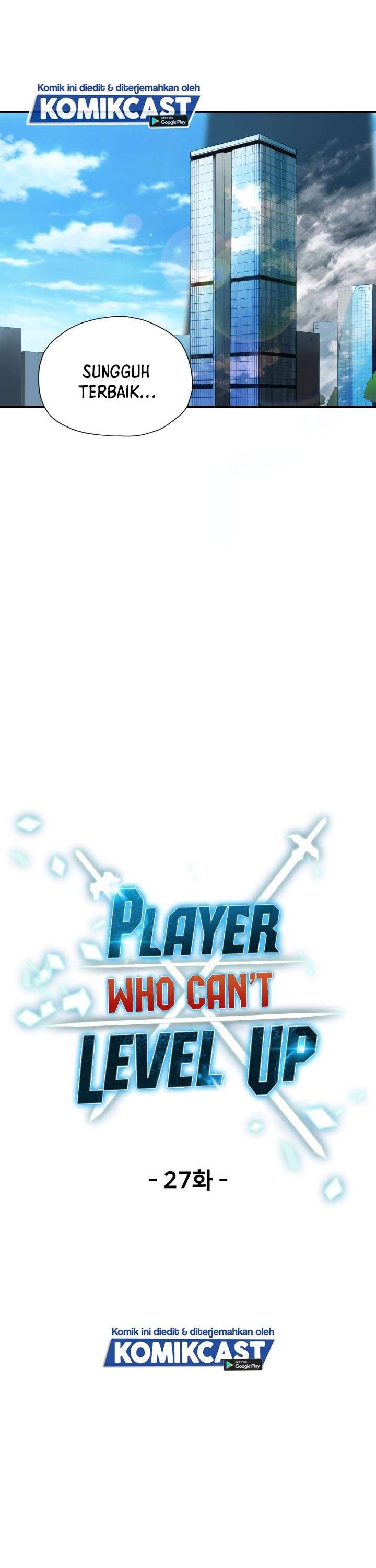 Read Player Who Can’t Level Up (ID) Manga Online