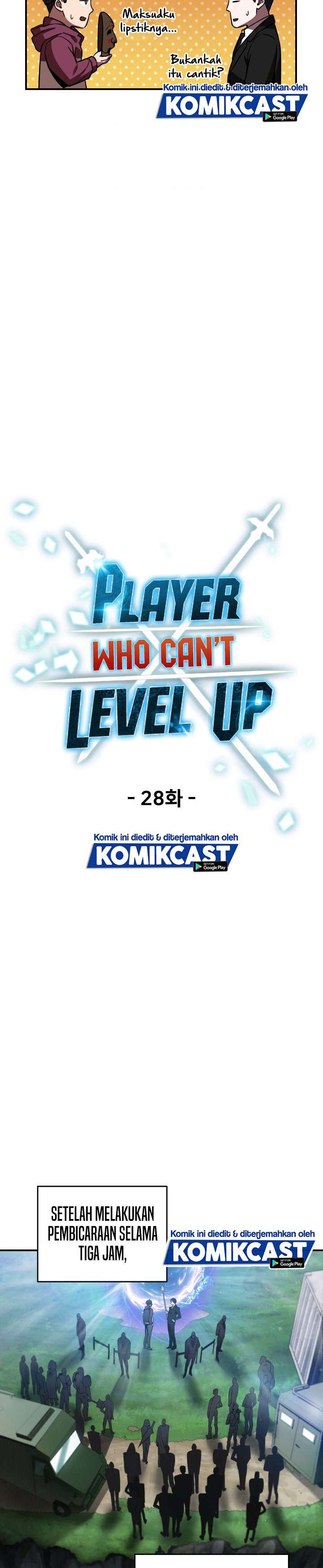 Read Player Who Can’t Level Up (ID) Manga Online