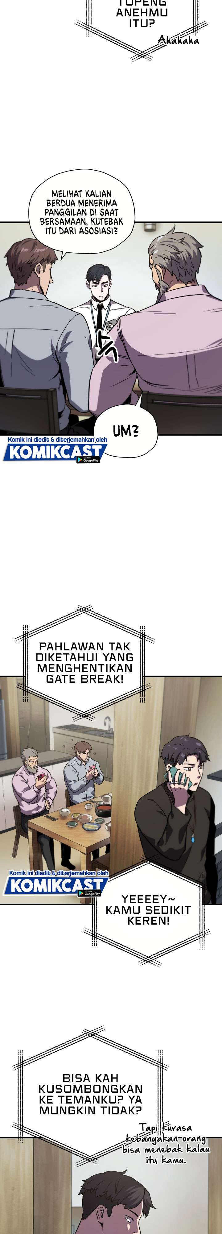 Read Player Who Can’t Level Up (ID) Manga Online