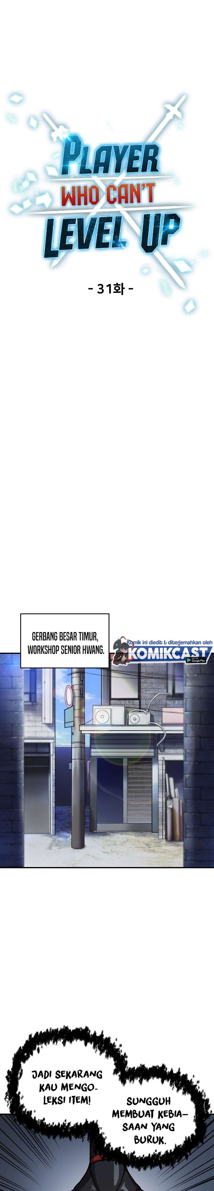 Read Player Who Can’t Level Up (ID) Manga Online