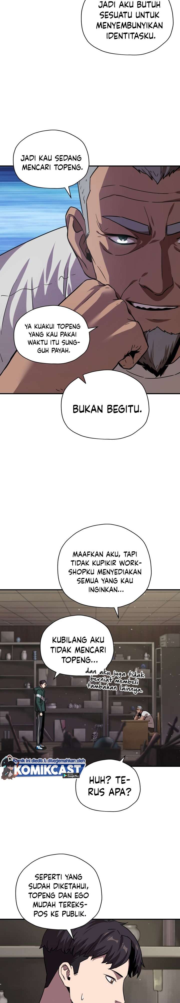 Read Player Who Can’t Level Up (ID) Manga Online