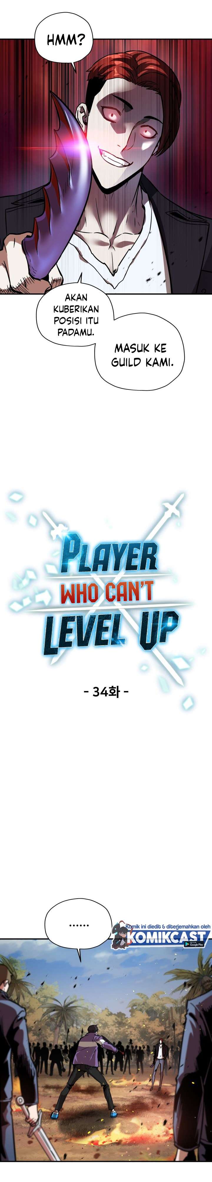 Read Player Who Can’t Level Up (ID) Manga Online